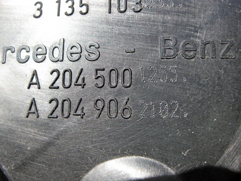 Mercedes-Benz  A2049062102 Вентилятор радіатора 400W із жалюзями SLK SLC R172 A-Class W176 B-Class W246 CLA C117 GLA X156 Одесса - изображение 3