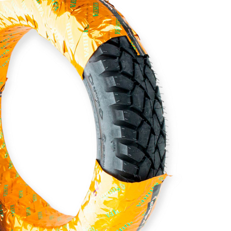 Шина 110, 90-16 камерка (В'єтнам) шипована H302 мото Мукачево - фото 1