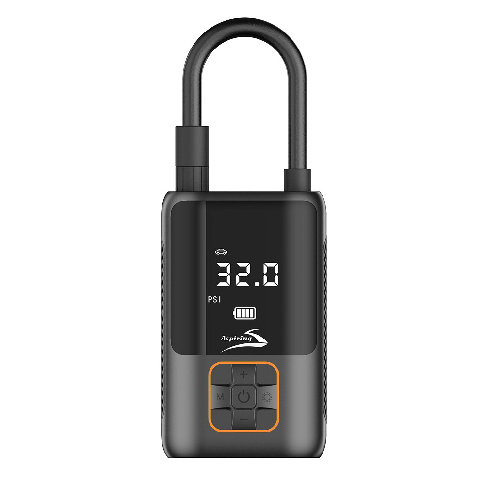 Компресор автомобільний портативний Aspiring Storm 4 Power Bank 22л/хв 70Вт Львів - фото 5