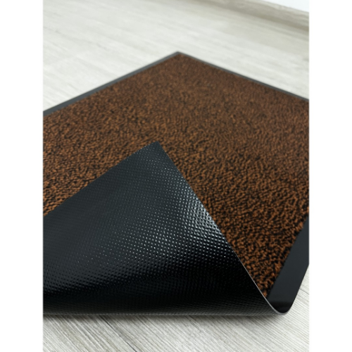 Тафтинговий килимок 60*80 см коричневий Житомир - фото 2