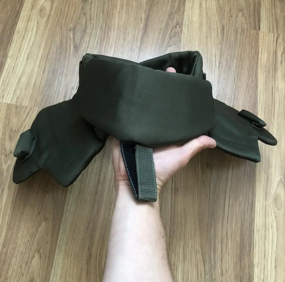 Тактичний захист шиї плечей та горла Темп-3000 захисний комір до бронежилета Оливковий Вінниця - фото 4