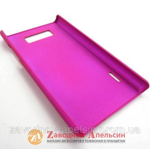 LG P700 P705 Optimus L7 чехол пленка Moshi purple Одесса - изображение 2