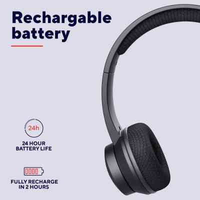 Наушники Trust Ayda Wireless ENC Black (25463) Винница