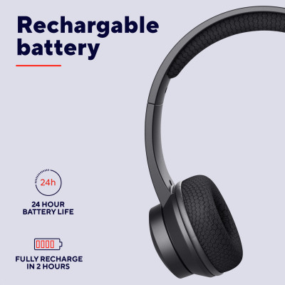 Навушники Trust Ayda Wireless ENC Black (25463) Вінниця - фото 4