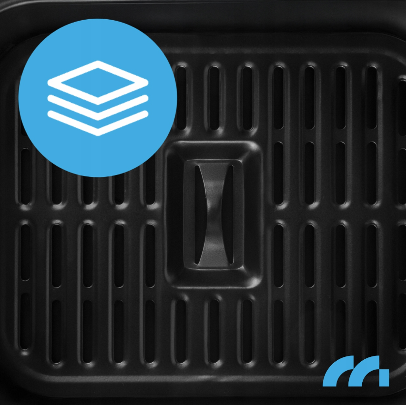 Мультипечь (аэрофритюрница) Maltec AirFryer 2800Вт (Польша) Киев - изображение 8