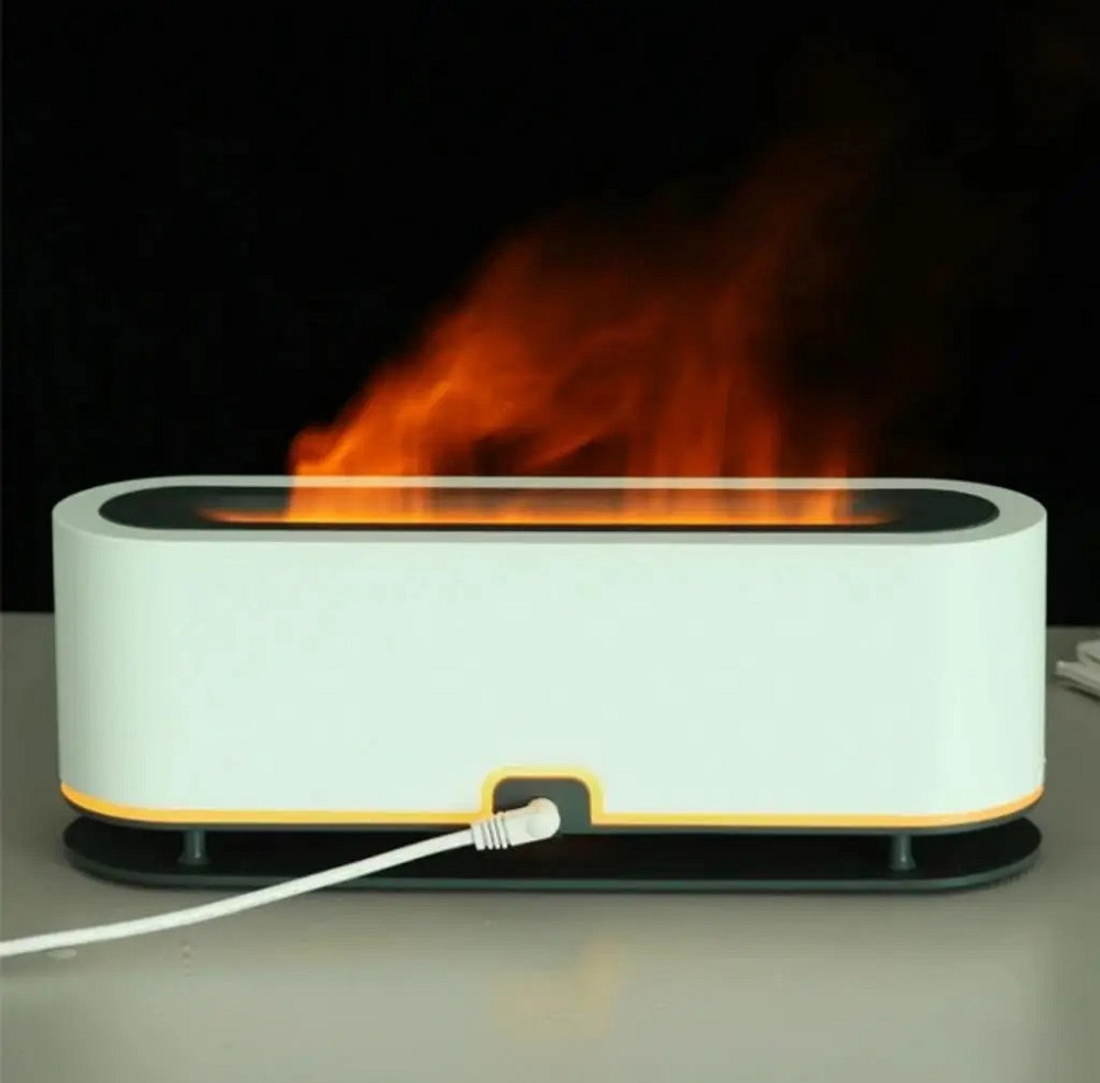 Аромадифузор для ароматерапії з функцією зволоження повітря, нічником з 7-ма LED-кольорами Дніпро - фото 3