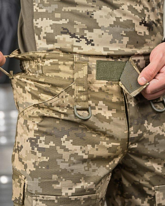Тактичні шорти G3 7.62 піксель ПП7744 Одеса - фото 5