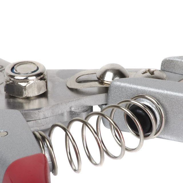 Секатор, професійний, 200 мм, лезо: SK5, різ: Ø 10 мм, алюмінієва рукоятка INTERTOOL FT-1014 Київ - фото 8