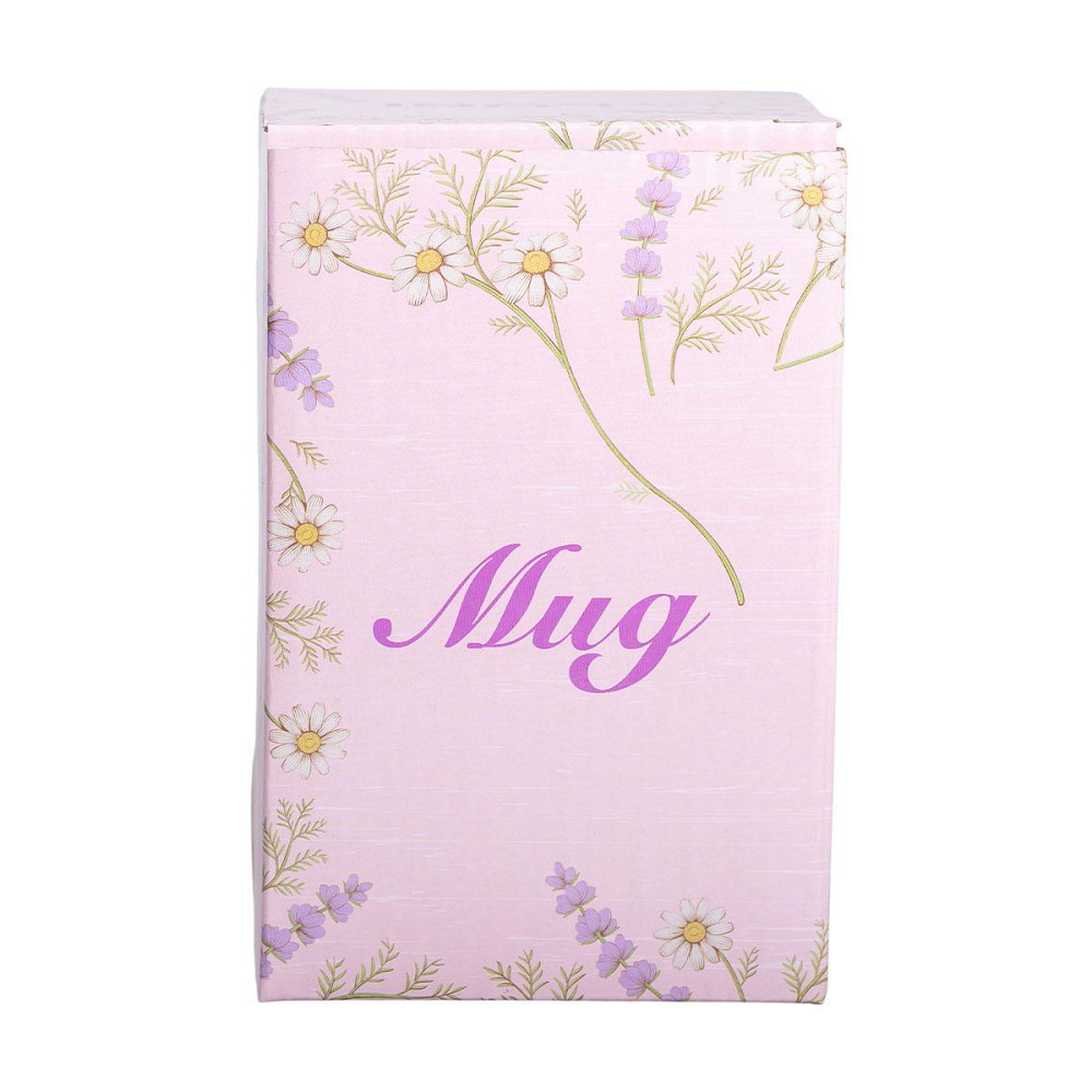 Фарфоровий стакан з силіконовою кришкою 420 мл Білий Київ - фото 6