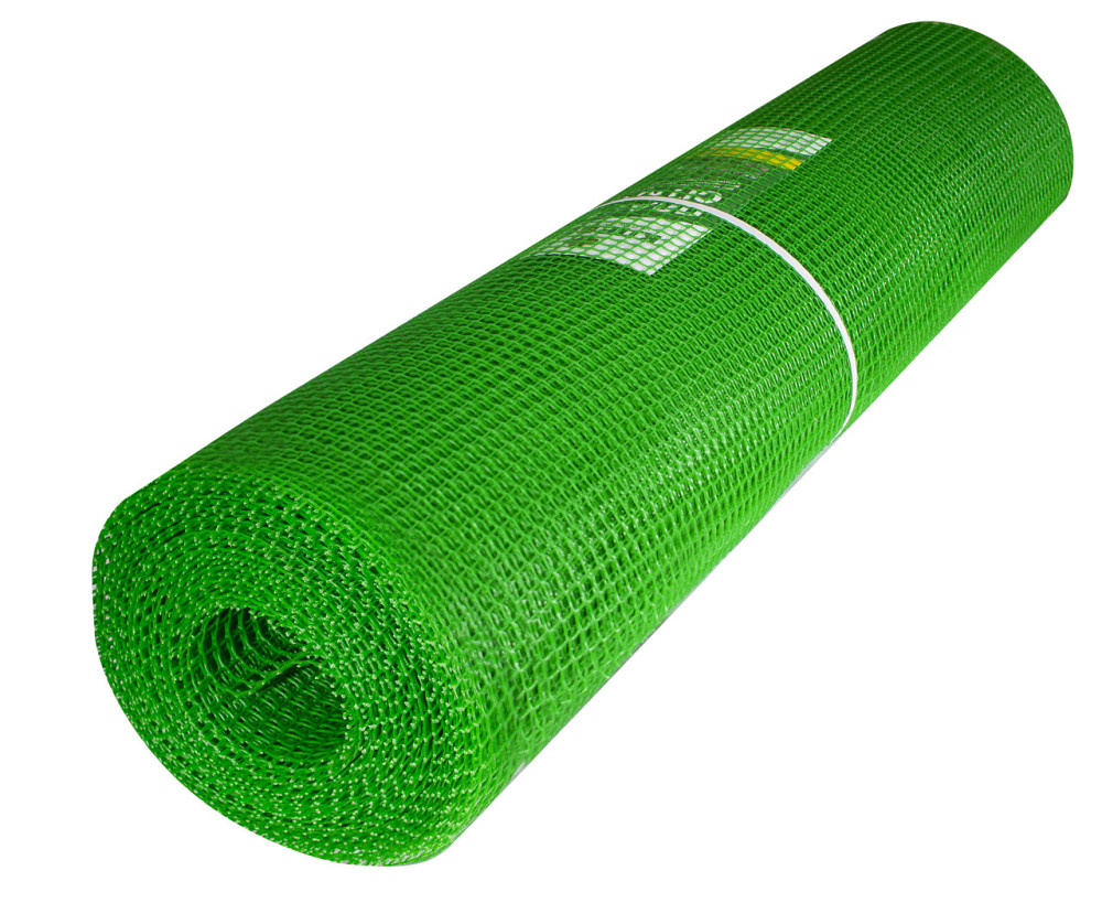 Сітка 13*13 пластикова садова 1.0х20 м (зелена) квадрат Дніпро - фото 6