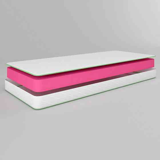 Матрас ортопедический ТМ Ismart Koala Fresh 140х200 см безпружинный (ISM-051031) Днепр