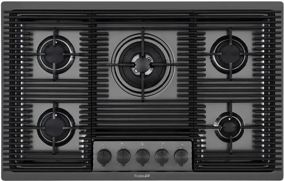 Варильна поверхня Foster Milanello Hob 5G Fl.M.Gnmtl 7682006 Київ