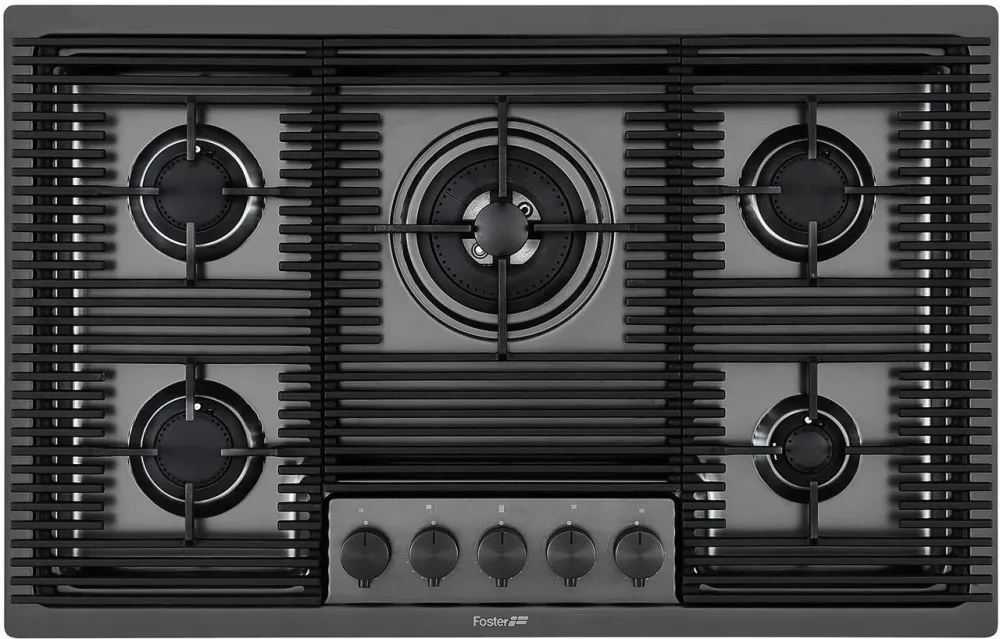 Варочная поверхность Foster Milanello Hob 5G Fl.M.Gnmtl 7682006 Киев - изображение 1