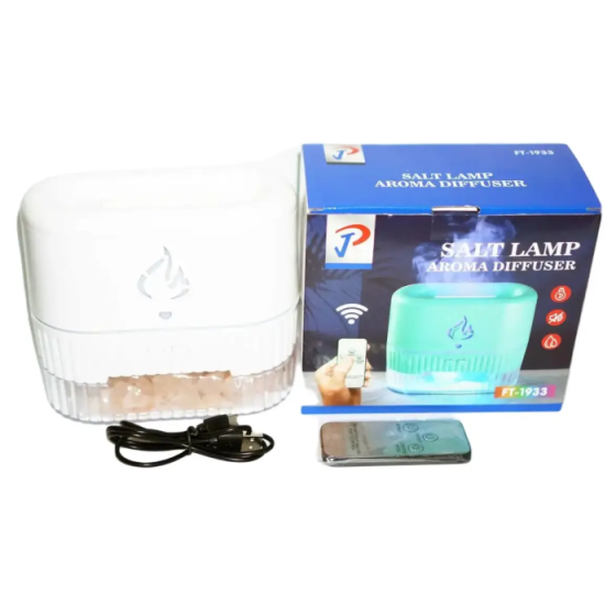 Зволожувач повітря з камінням Aroma Diffuser UV-3 FT-1933 Білий Вінниця