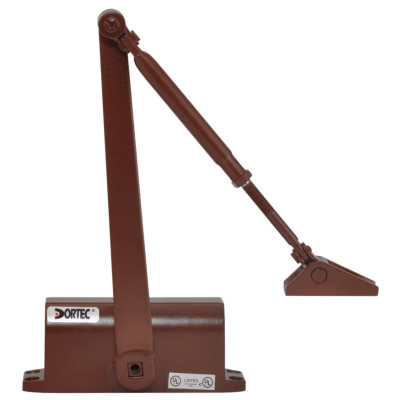 Доводчик двери Dortec DT-62 Brown (DT-62/Brown) Винница - изображение 2