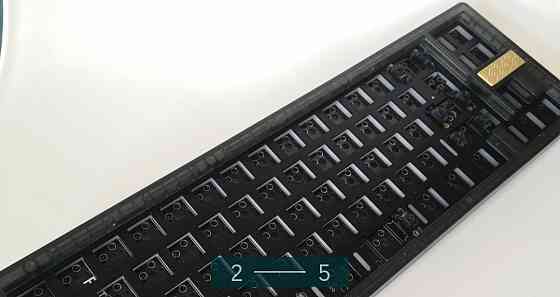 Клавіатура Механічна Wugue Aurora Bikki68. Харків