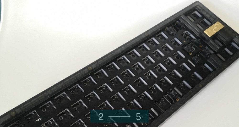 Клавіатура Механічна Wugue Aurora Bikki68. Харків - фото 3