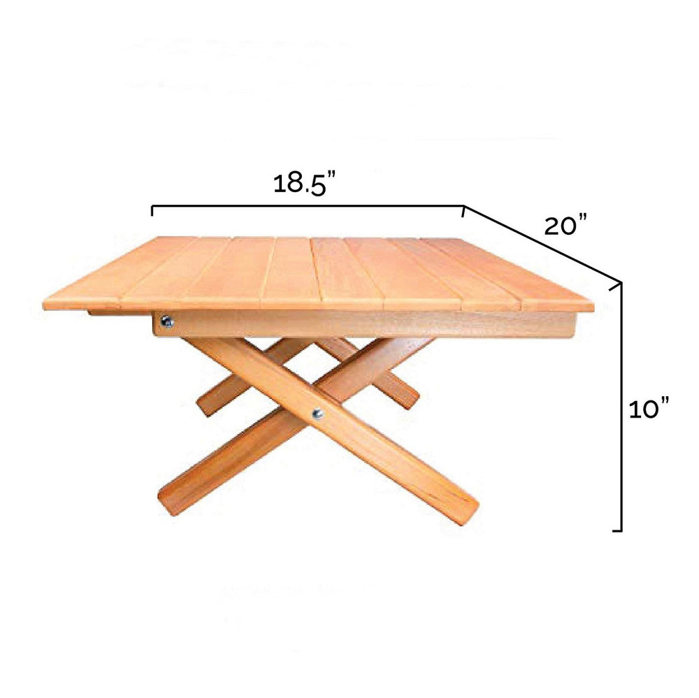 Столик розкладний "Фліндерс" ваніль Миколаїв - фото 3
