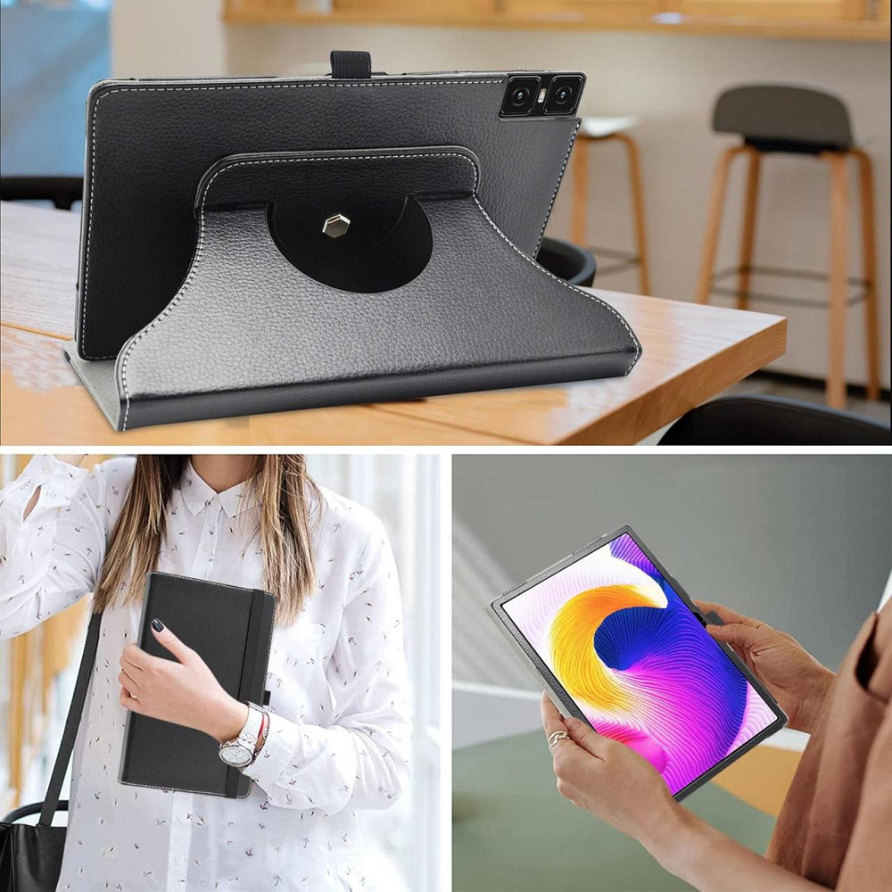 Чохол-книжка ротаційний LiuShan для планшета TECLAST T45HD Дніпро - фото 6