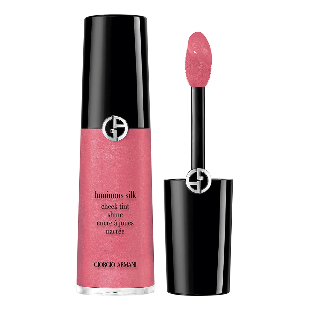 Рідкі рум'яна-тинт Giorgio Armani Luminous Silk Cheek Tint 62S Magnetic Mauve Слов'янськ - фото 5
