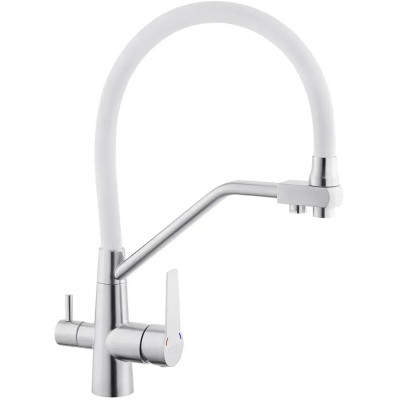 Смеситель Kroner Klassisch-ESG03817WHI (CV027938) Винница - изображение 1