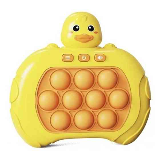 Игрушка антистресс электронная Toys Pop It (Утенок) Николаев