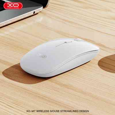 Мишка XO M7 Wireless White (M7 White) Вінниця