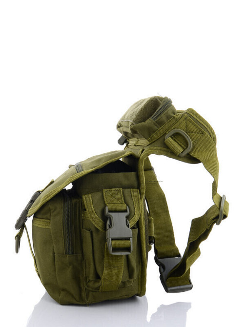 Сумка на бедро на ногу олива прочная вместительная набедренная Одесса - изображение 4