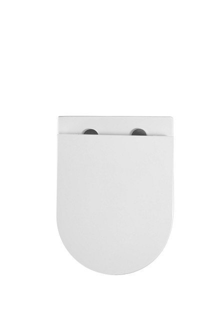 Унітаз підвісний Mixxus Premium Ellipse-0301-R 495x365x365mm, система змиву Rimless (MP6460) Київ - фото 6