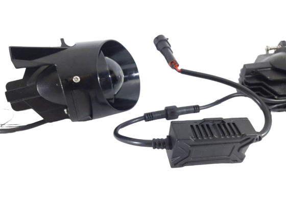 Комплект протитуманних Bi-LED фар EA Volkswagen Passat VW B6 3C (2005-2011) ближнє+дальнє світло 120W ПТФ FOG Харків