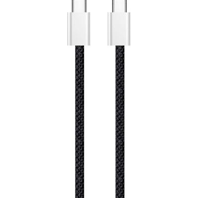 Дата кабель USB-C to USB-C 1.0m 60W 3.0А black ColorWay (CW-CBPDCC061-BK) Вінниця - фото 9