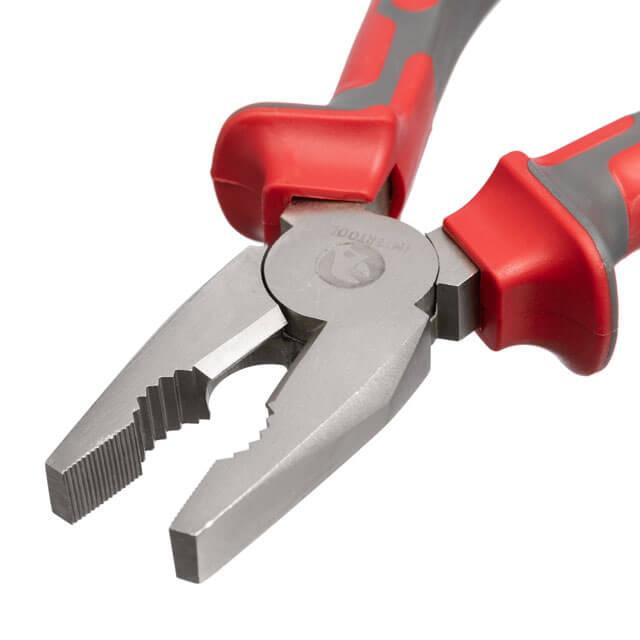 Плоскогубці, 200 мм, С55 INTERTOOL HT-0106 Киев - изображение 4