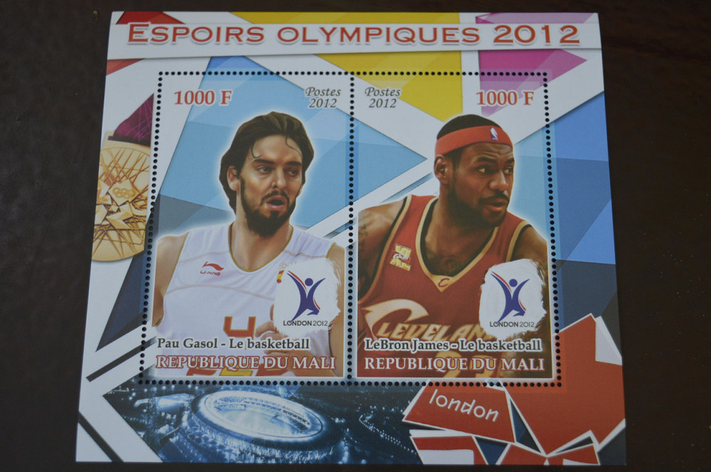 Мали. Спорт. Блок. Личнисти 2014 (А-16) Полтава - изображение 1