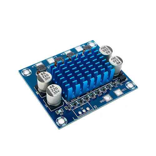 Стерео підсилювач звуку для колонок Київ