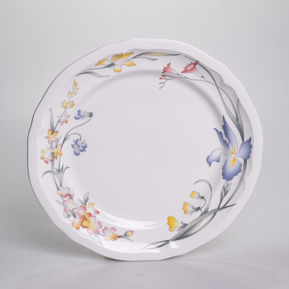 Yiwu Столовий набір посуду тарілок і чашок 32 предмети на 6 персон Villeroy порцеляновий YY78-8 Коломия - фото 3