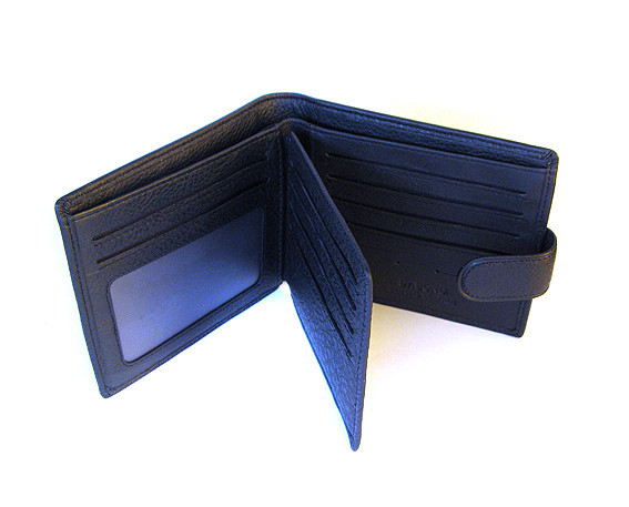Гаманець чоловічий модний натуральна шкіра Dr. Bond Київ - фото 2