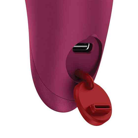 Вібратор Fun Factory Charme Wine Red, 12 режимів вібрації, перезаряджуваний Sex Aura Київ