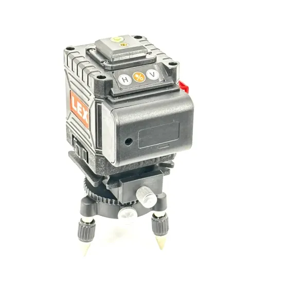 Лазерний рівень 3D зелений LEX LXNL3DG — Чехія, тринога + пульт Львів