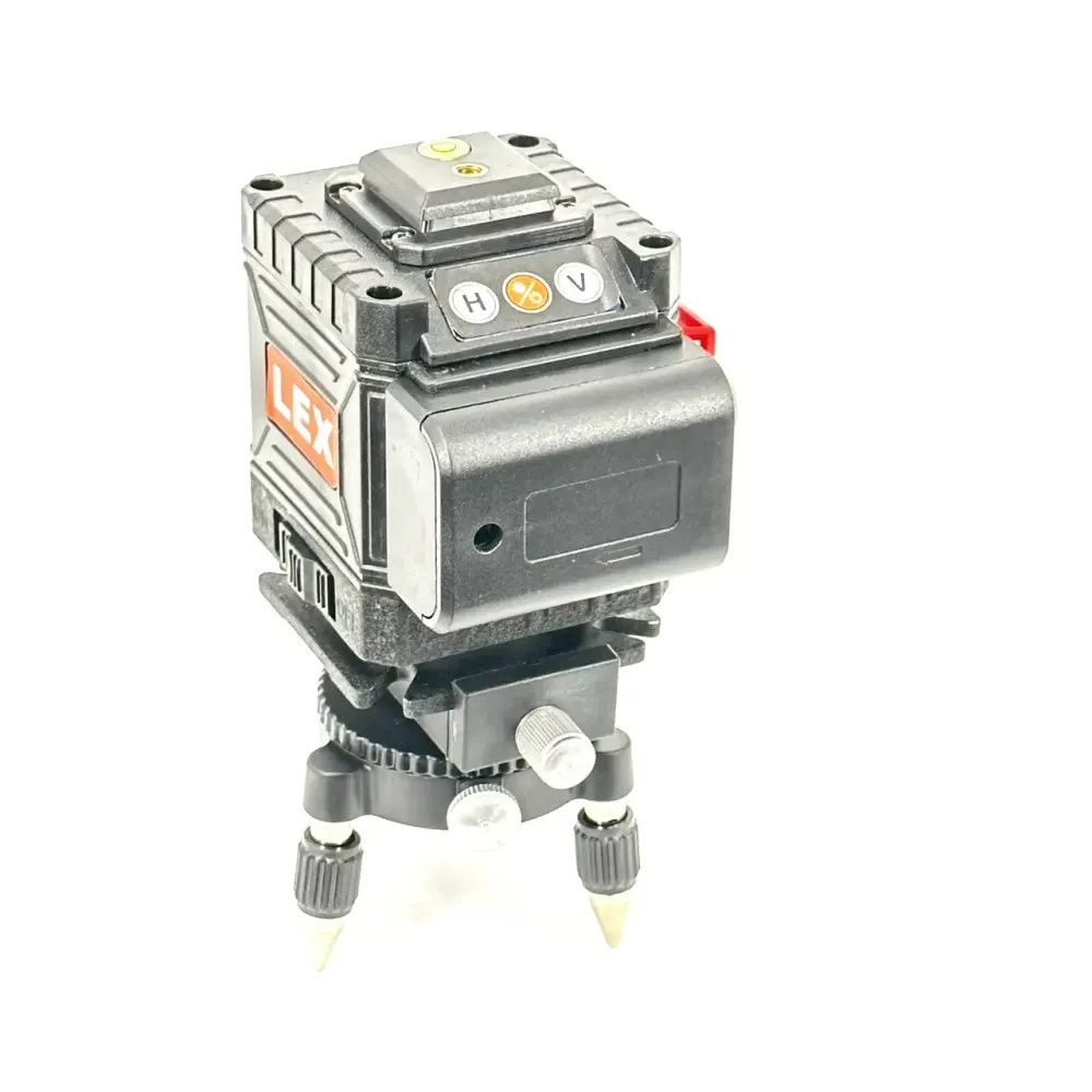 Лазерний рівень 3D зелений LEX LXNL3DG — Чехія, тринога + пульт Львів - фото 6