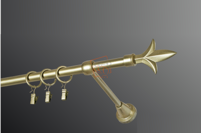 Карниз металлический КМ ЗОЛОТО Ø 16 мм Бровары - изображение 8