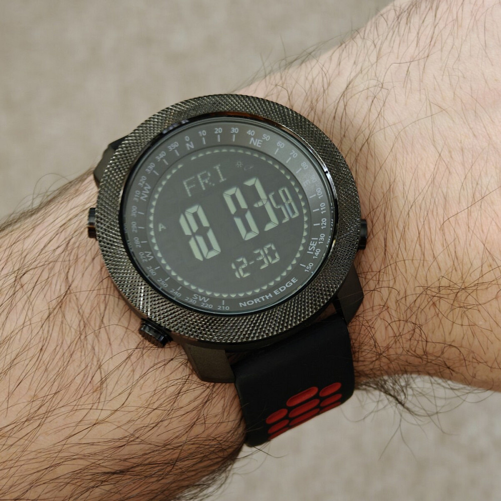 North Edge Apache Flex Red, 2 ремешка Киев - изображение 7