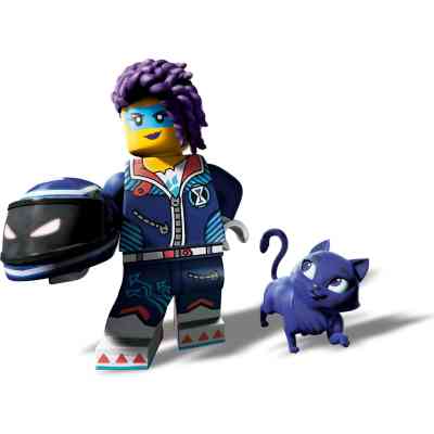 Конструктор LEGO DREAMZzz Котячий мотоцикл Зоуі (71479) Вінниця