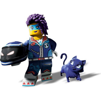 Конструктор LEGO DREAMZzz Котячий мотоцикл Зоуі (71479) Вінниця - фото 2