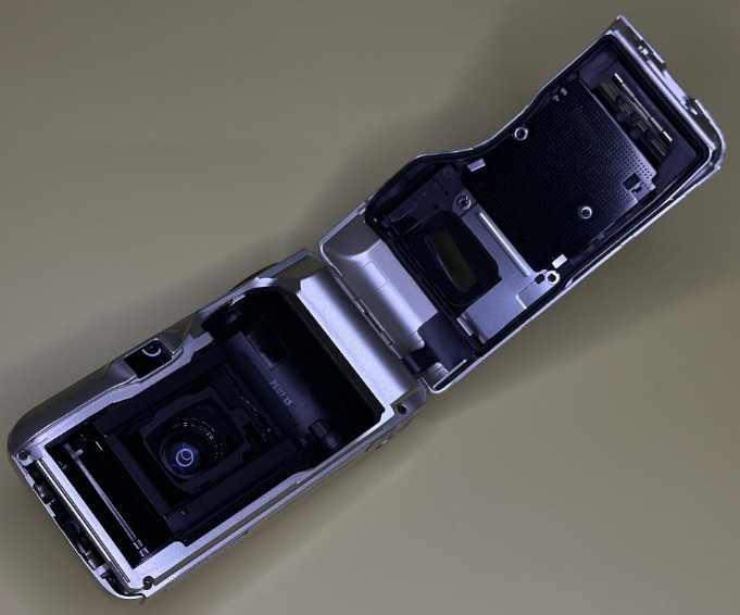 Olympus mju ii плівковий фотоапарат мью 2 t4 zoom kodak gold portra. Харків - фото 3