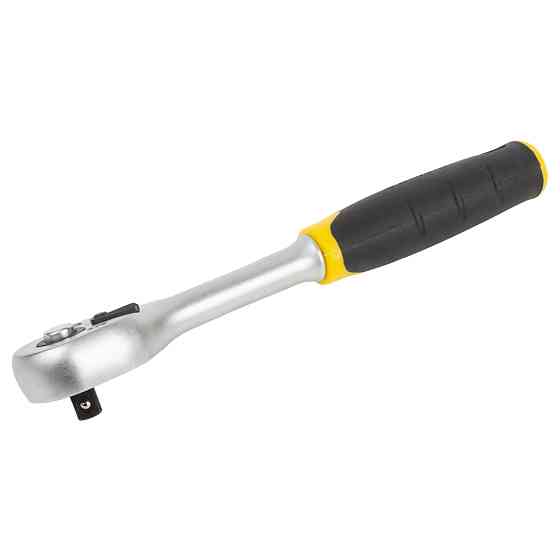 Sigma Ключ-трещотка 1/4'' 150мм 72T CrV SIGMA (6050021) Коломыя