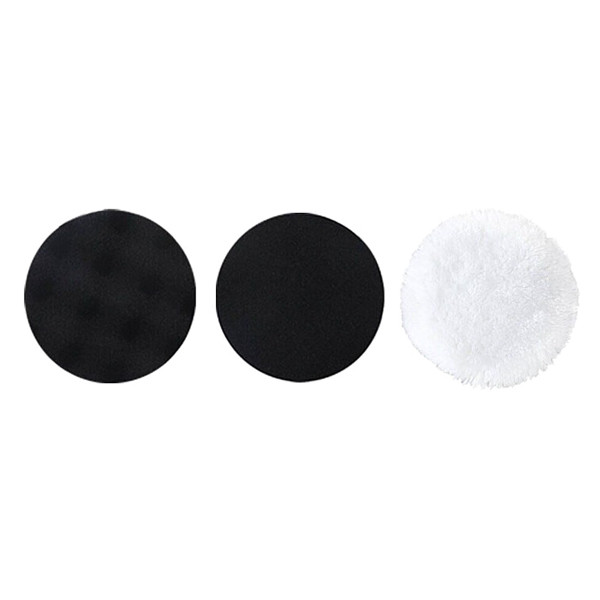 Набір аксесуарів на Baseus New Power Cordless Electric Polisher CRDLQ-B01 3 шт (CRDLQ-C01) Николаев - изображение 2