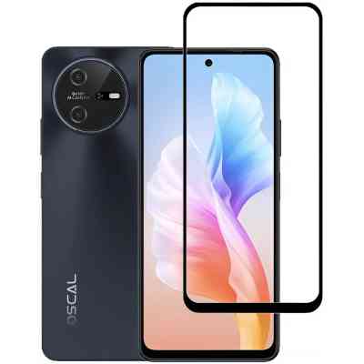 Стекло защитное BeCover Oscal Tiger 12 6.78" Black (711579) Винница