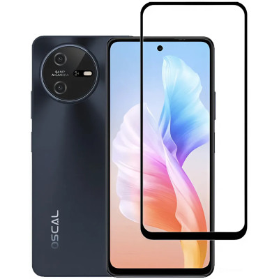 Стекло защитное BeCover Oscal Tiger 12 6.78" Black (711579) Винница - изображение 2