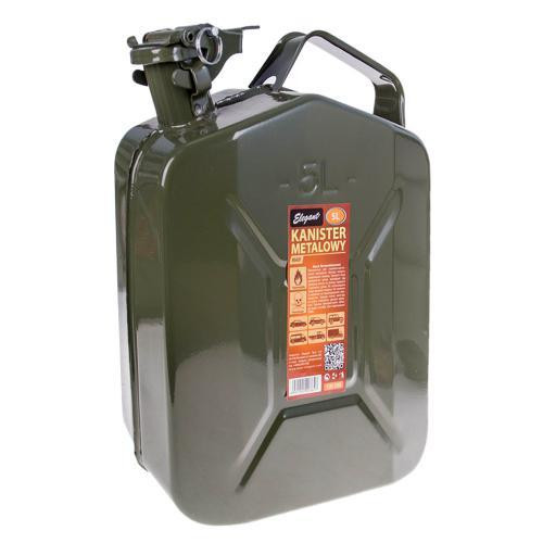 Металлическая канистра 5 литров 0.8 мм Харьков - изображение 3
