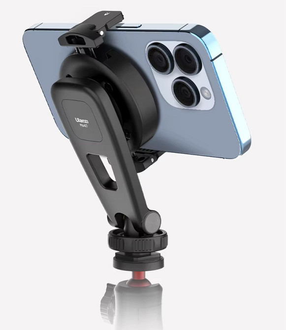 Держатель для телефона магнитный на штатив Magsafe с наклоном Ulanzi MA47 Киев - изображение 3